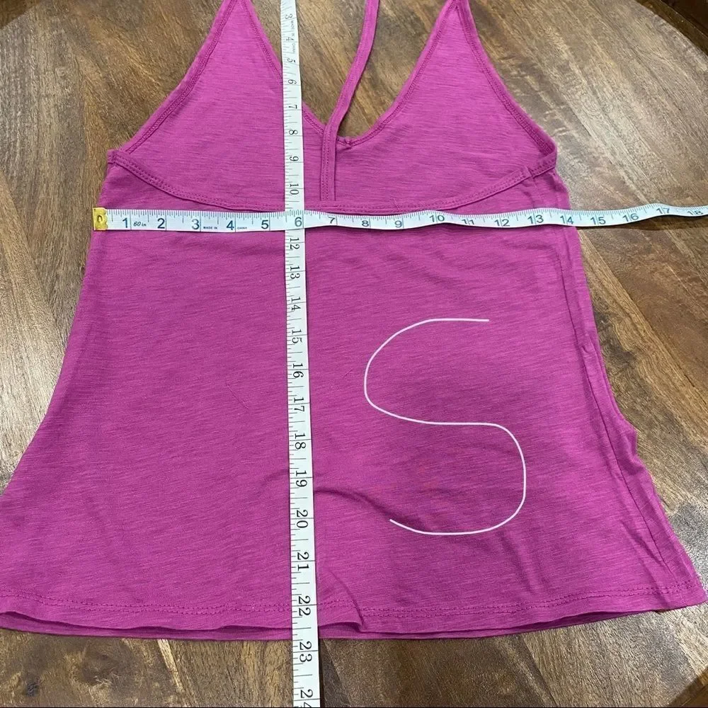 NWOT Free People Strappy T back Camisole Tank Top shirt small - Picture 4 of 7